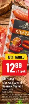 Polomarket Kiełbasa śląska z szynki Rzeźnik Szymon oferta