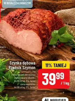 Polomarket Szynka dębowa Rzeźnik Szymon oferta
