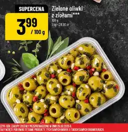Polomarket Zielone oliwki z ziołami oferta