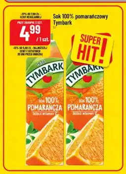 Polomarket Sok pomarańczowy Tymbark 100% oferta