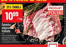 Polomarket Żeberka wieprzowe trójkąty oferta