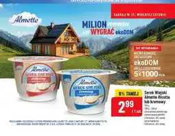 Polomarket Serek wiejski Almette Ricotta oferta