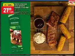 Polomarket Żeberka wieprzowe wolno gotowane miodowe w sosie BBQ Dolina Dobra oferta