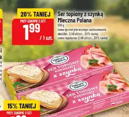 Polomarket Ser topiony z szynką Mleczna Polana oferta