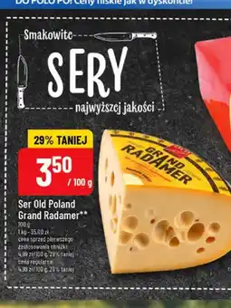Polomarket Ser Old Poland Grand Radamer oferta
