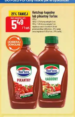 Polomarket Ketchup łagodny Tortex oferta