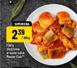 Polomarket Filety śledziowe w sosie salsa Master Fish oferta