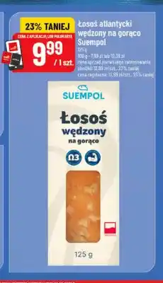 Polomarket Łosoś atlantycki wędzony na gorąco Suempol oferta