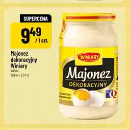 Polomarket Majonez dekoracyjny Winiary oferta