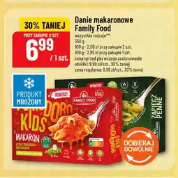 Polomarket Danie makaronowe Family Food Pomodoro Kids oferta