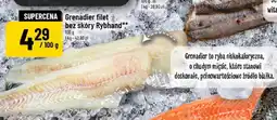 Polomarket Grenadier filet bez skóry Rybhand oferta