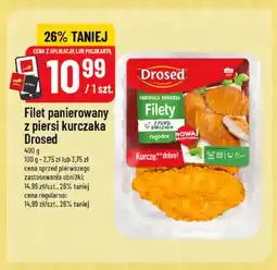 Polomarket Filet panierowany z piersi kurczaka Drosed oferta