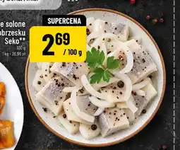 Polomarket Śledzie solone po kołobrzesku Seko oferta