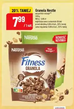 Polomarket Granola Nestlé oferta