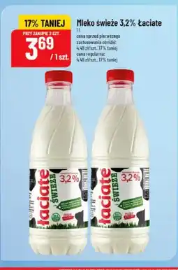Polomarket Mleko świeże Łaciate 3,2% oferta
