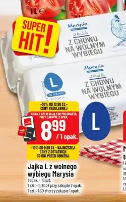 Polomarket Jajka kurze L z wolnego wybiegu Marysia oferta