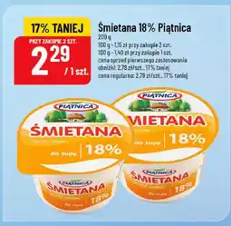 Polomarket Śmietana Piątnica 18% oferta