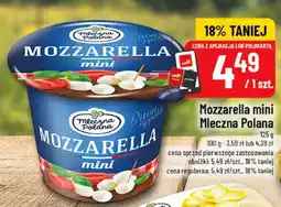 Polomarket Mozzarella mini Mleczna Polana oferta