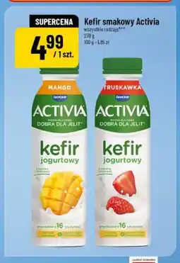 Polomarket Kefir smakowy mango Activia oferta