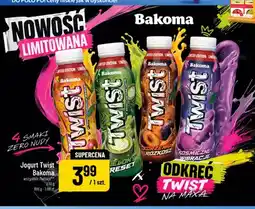 Polomarket Jogurt Twist marakuja-wanilia Bakoma oferta