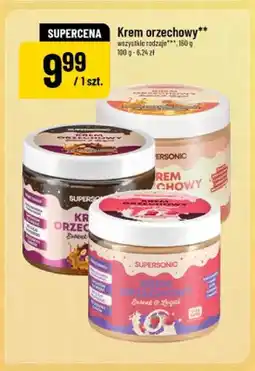 Polomarket Krem orzechowy Supersonic Sweet & Legal oferta