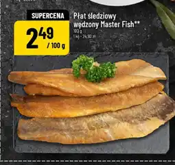 Polomarket Płat śledziowy wędzony Master Fish oferta