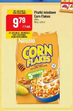 Polomarket Płatki miodowe Corn Flakes Nestlé oferta