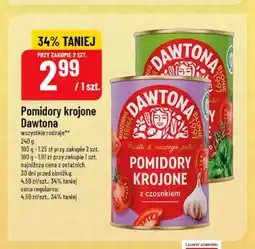 Polomarket Pomidory krojone Dawtona oferta