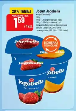 Polomarket Jogurt Jogobella mango Zott oferta