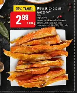 Polomarket Brzuszki z łososia wędzone oferta