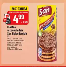 Polomarket Ciastka w czekoladzie San Holenderskie oferta