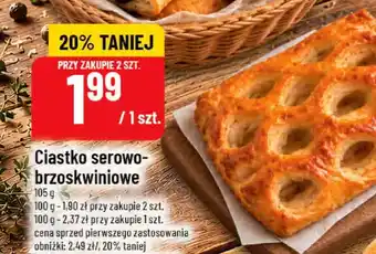 Polomarket Ciastko serowo-brzoskwiniowe oferta