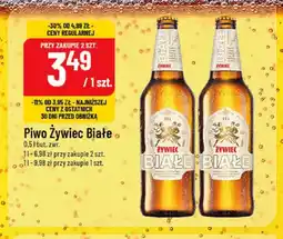 Polomarket Piwo Żywiec Białe oferta