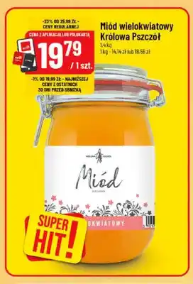 Polomarket Miód wielokwiatowy Królowa Pszczół oferta