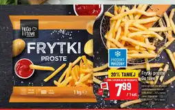 Polomarket Frytki proste Go tove oferta