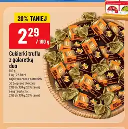 Polomarket Cukierki trufla z galaretką Duo oferta