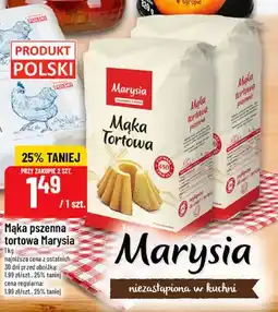 Polomarket Mąka pszenna tortowa Marysia oferta