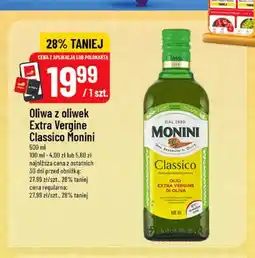 Polomarket Oliwa z oliwek Extra Vergine Classico Monini oferta