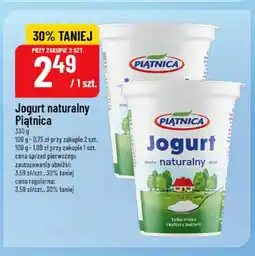 Polomarket Jogurt naturalny Piątnica oferta
