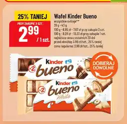 Polomarket Wafel Kinder Bueno oferta