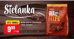 Polomarket Wafle mini w czekoladzie Felek Sielanka oferta