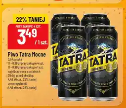 Polomarket Piwo Tatra Mocne oferta