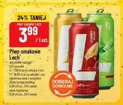 Polomarket Piwo smakowe Lech Apple Lemongrass oferta
