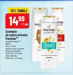 Polomarket Szampon do mycia włosów Pantene oferta