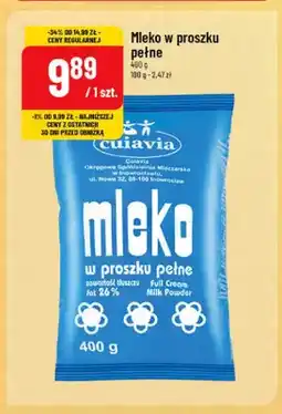 Polomarket Mleko w proszku pełne Cuiavia oferta