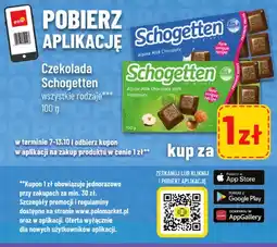 Polomarket Czekolada Schogetten oferta