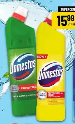 Polomarket Płyn do toalet Domestos Pine Fresh oferta