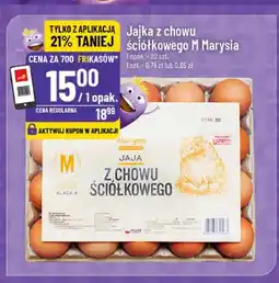 Polomarket Jajka kurze z chowu ściółkowego M Marysia oferta