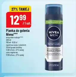 Polomarket Pianka do golenia Nivea oferta