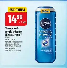 Polomarket Szampon do mycia włosów Nivea Strong oferta